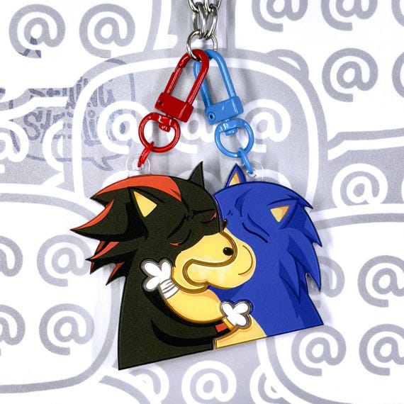 SonAdow Acrylic Charms | Matching Gaming Keychains