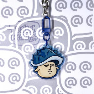 Hornie Acrylic Charm | MS Keychain