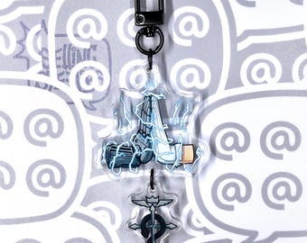 Ed Acrylic Charm | Anime Keychain