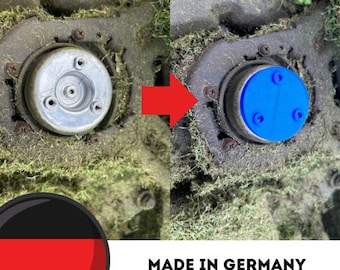 Adapter / lowering / cutting height adjustment suitable for Kress / Worx