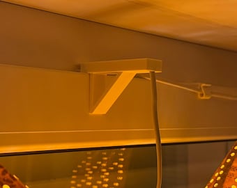 Window hooks with cable management | Hooks for window decoration without drilling | Window decoration hangers | Clean cable management | LED star holder