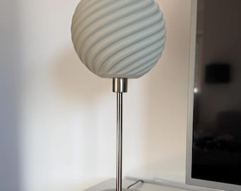 Table lamp - table light - desk lamp TOKIO with elegant lampshade