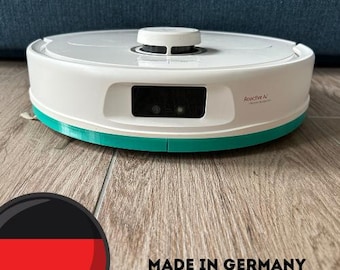 Protección de escalada de 10 mm adecuada para parachoques reductor Xiaomi Roborock Qrevo MaxV / Qrevo Pro / Qrevo S