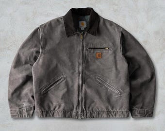 Carhartt J97 MOS Moss Detroit Work Jacket - Etsy Carhartt J97 MOS Moss Detroit Work Jacket - Etsy