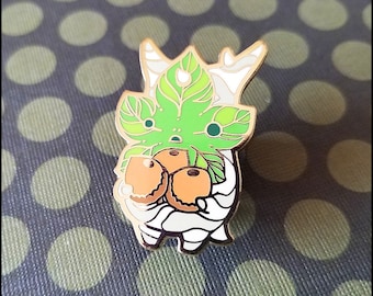 Acorn Korok Enamel Pin