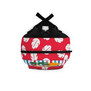 Mochila "Ohana Means Family" de Disney, bolsa de viaje de Lilo y Stitch Disney Parks, mochila impermeable de tamaño completo imagen 4