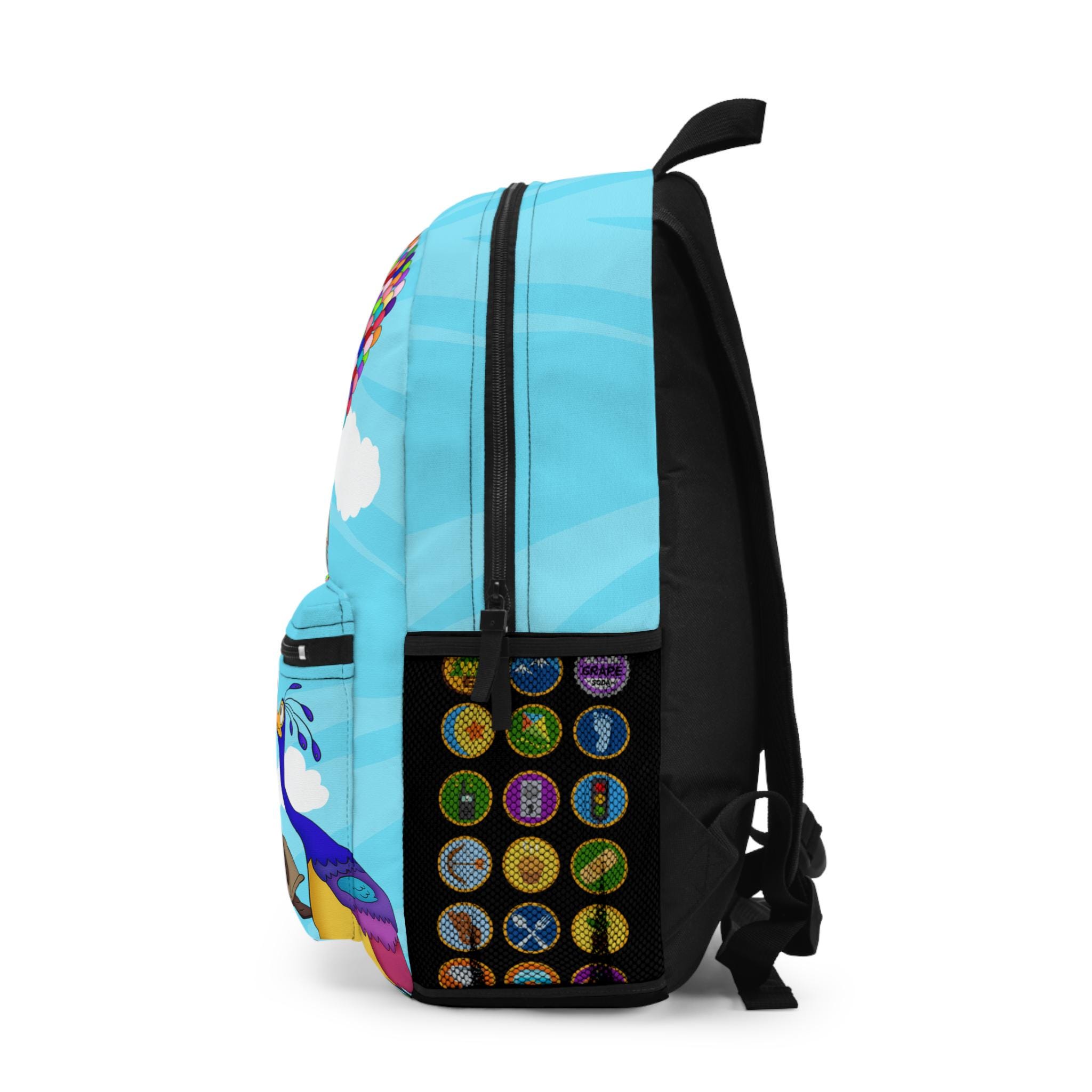 Adventure is Out There Backpack, Travel Bag, Disney Pixar UP 