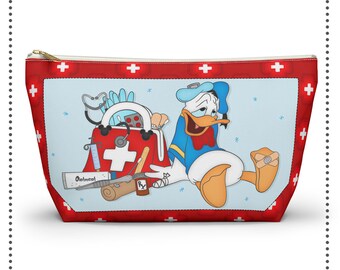 Small Disney Donald Duck T-Bottom First Aid Pouch - Character Essentials Bag