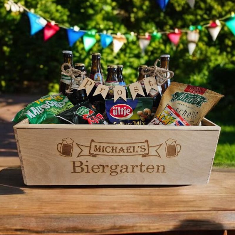 Biergarten Geschenk Mnner