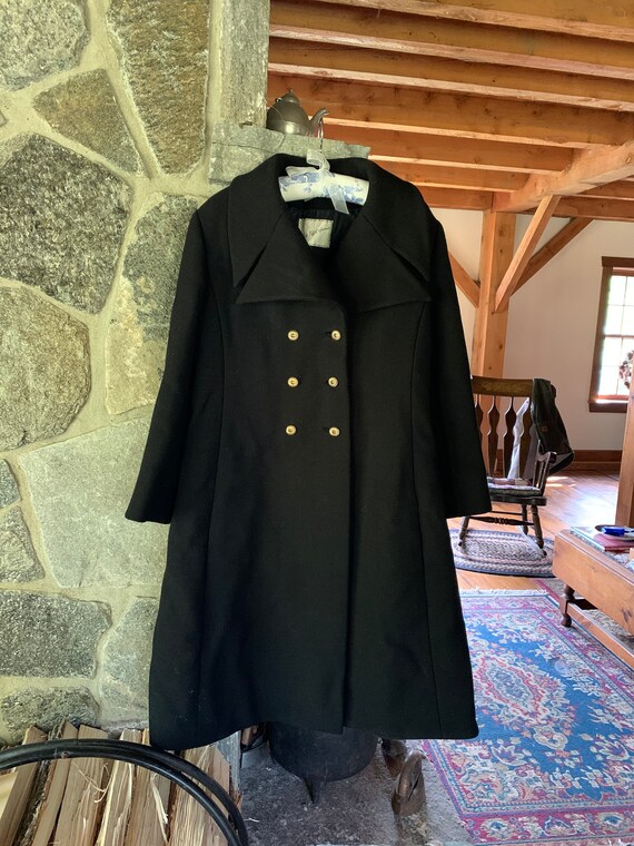 dior wool coat
