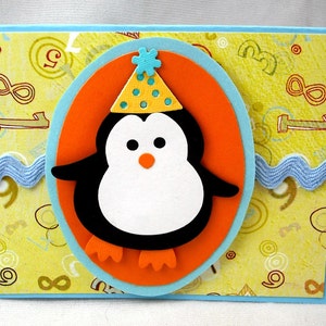 Cute Birthday Penguin-Sending a Birthday Message image 5
