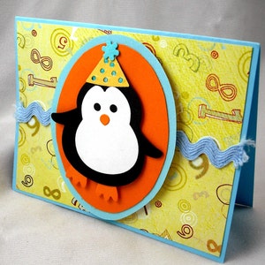 Cute Birthday Penguin-Sending a Birthday Message image 3