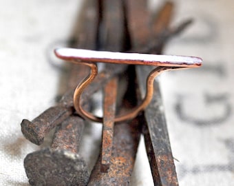 Blacksmith Stacking Ring