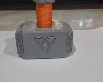 mjolnir baby rattle