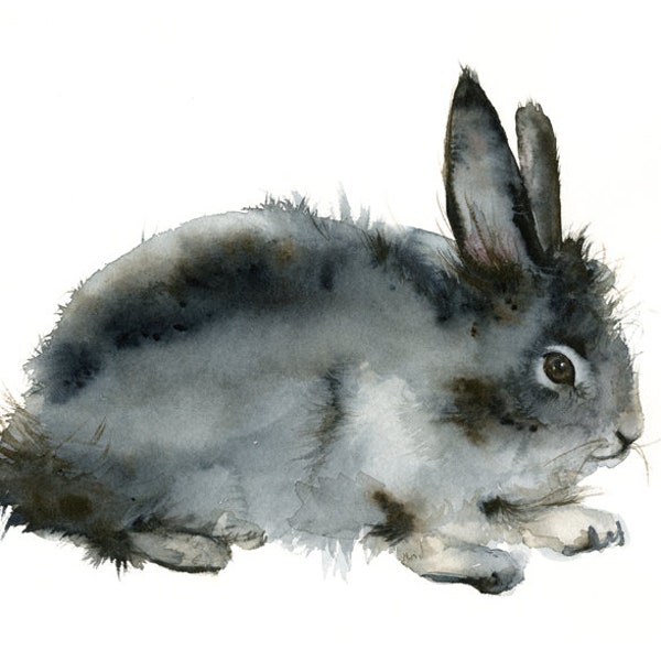 Roughian - Rabbit Art