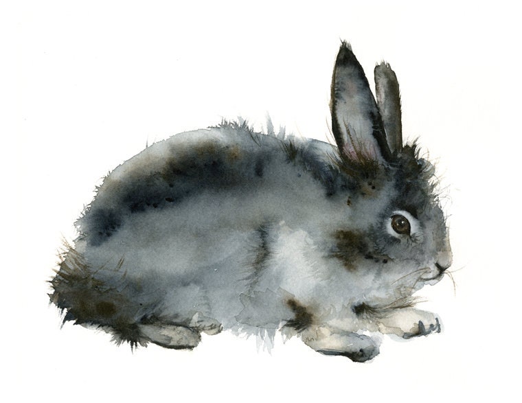 Roughian - Rabbit Art