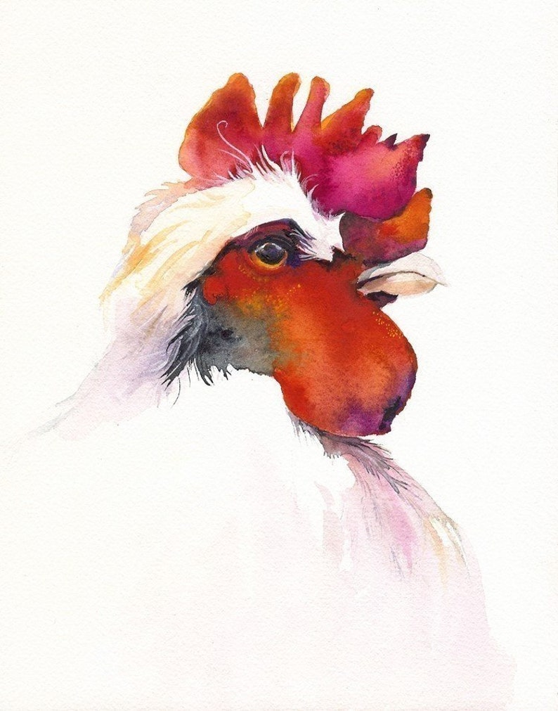 Rooster Art image 1