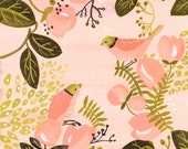 Peach Birds Print