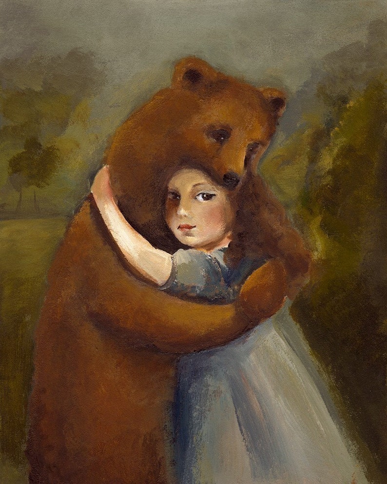 The Bear Archival Print image 1