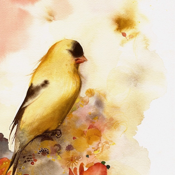 A Short Rest - Bird Art