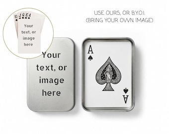 Custom Waterproof Playing Cards: Personalized PVC Deck, Any Color