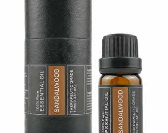 Sandalwood essential oil.