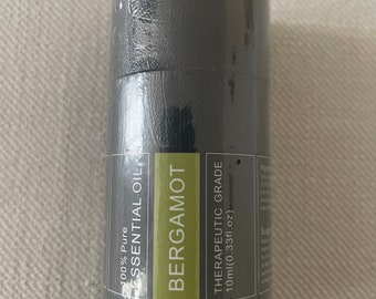 Ätherisches Bergamottenöl.