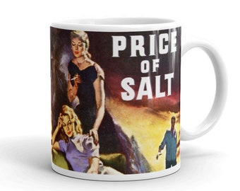 The Price of Salt Mug: Vintage Lesbian Pulp Fiction Cover Art