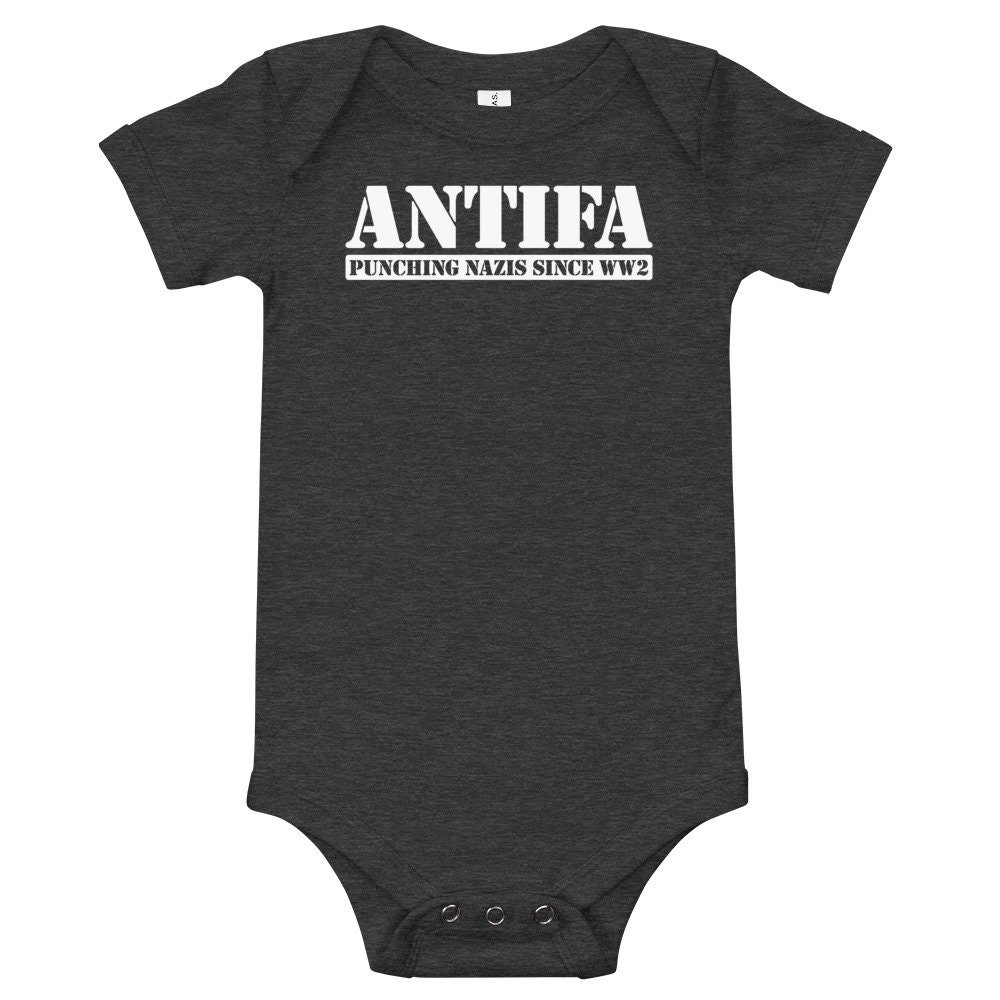 ANTIFA Funny Baby Bodysuit | Welcome to the resistance, kid! | Activist | Protest | Women's March