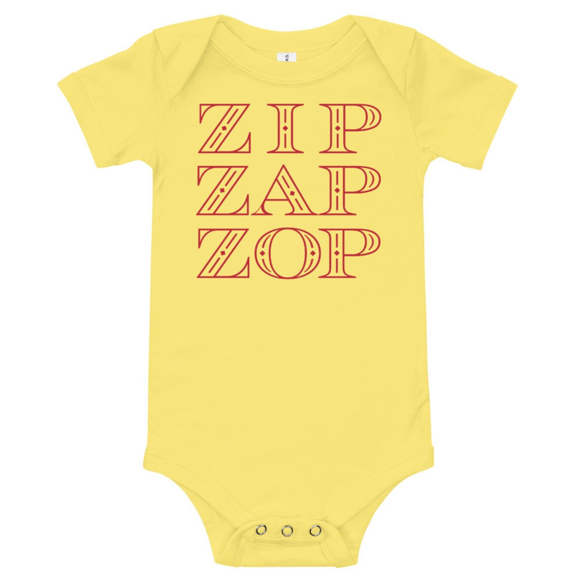 Zip Zap Zop Improv Kids Baby Bodysuit Theater Game Etsy