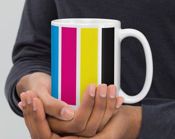 CMYK Graphic Designer Mug 15oz