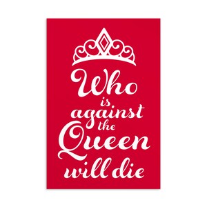 Who is against the Queen will die |  Postcard | 90 Day Fiance | Larissa | Funny