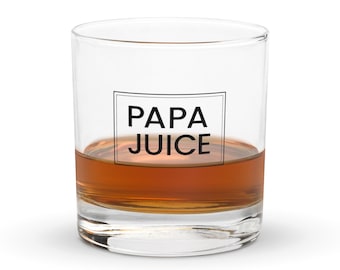 Papa Juice Cocktail / Whiskey Glass