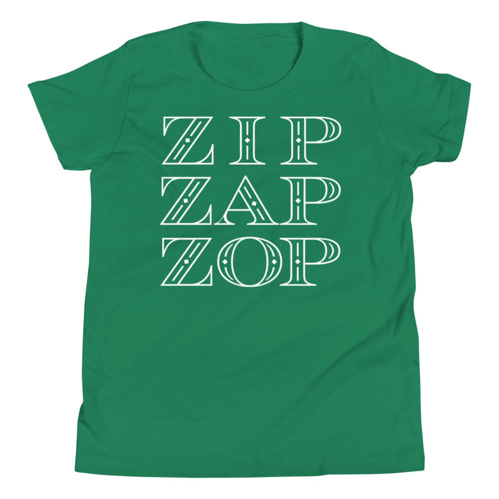 Zip Zap Zop Improv Kids Tshirt Theater Game Unisex Etsy