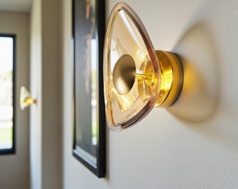 Nordic Acrylic Wall Sconce | Japandi Ambient Lighting
