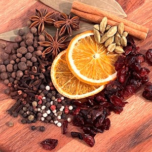 Fall Simmer Pot Kit – Natural Dried Fruit and Spice Home Fragrance, Gift Ready image 2