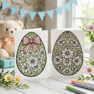 Mandala Ei Malvorlagen • Malseiten zum Ausdrucken • ausdruckbare ruhige Kunst für Entspannung, Schwangerschaft, Geburt, Wehen, Schmerzablenkung, SEL Bild 7