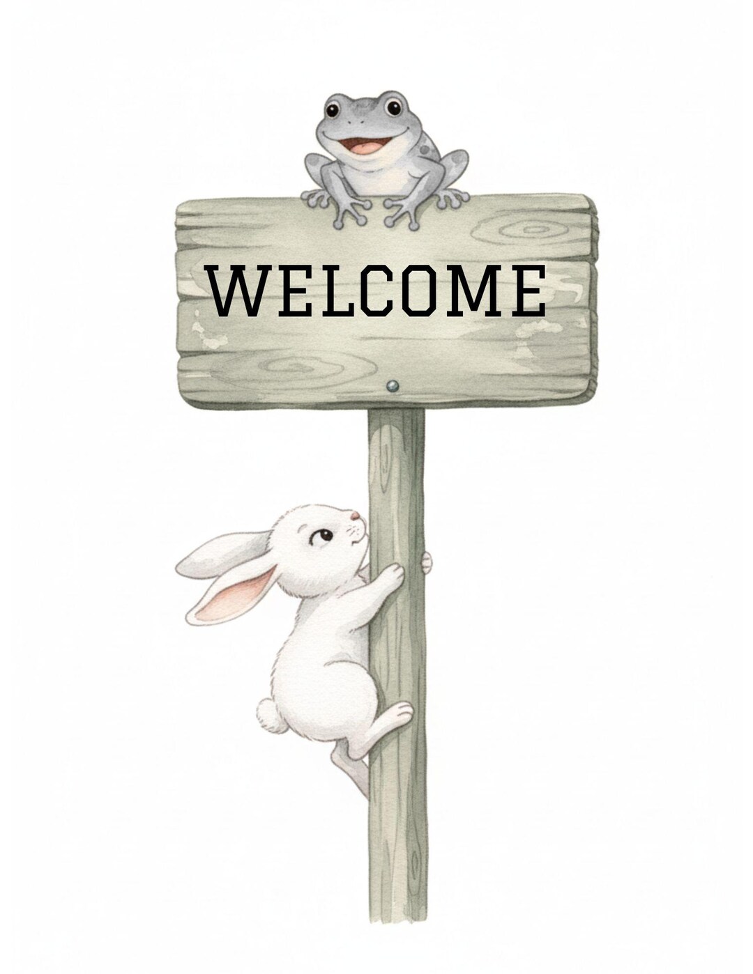 10 Frog & Bunny Motivational Printable, Kindness Class Decor ...