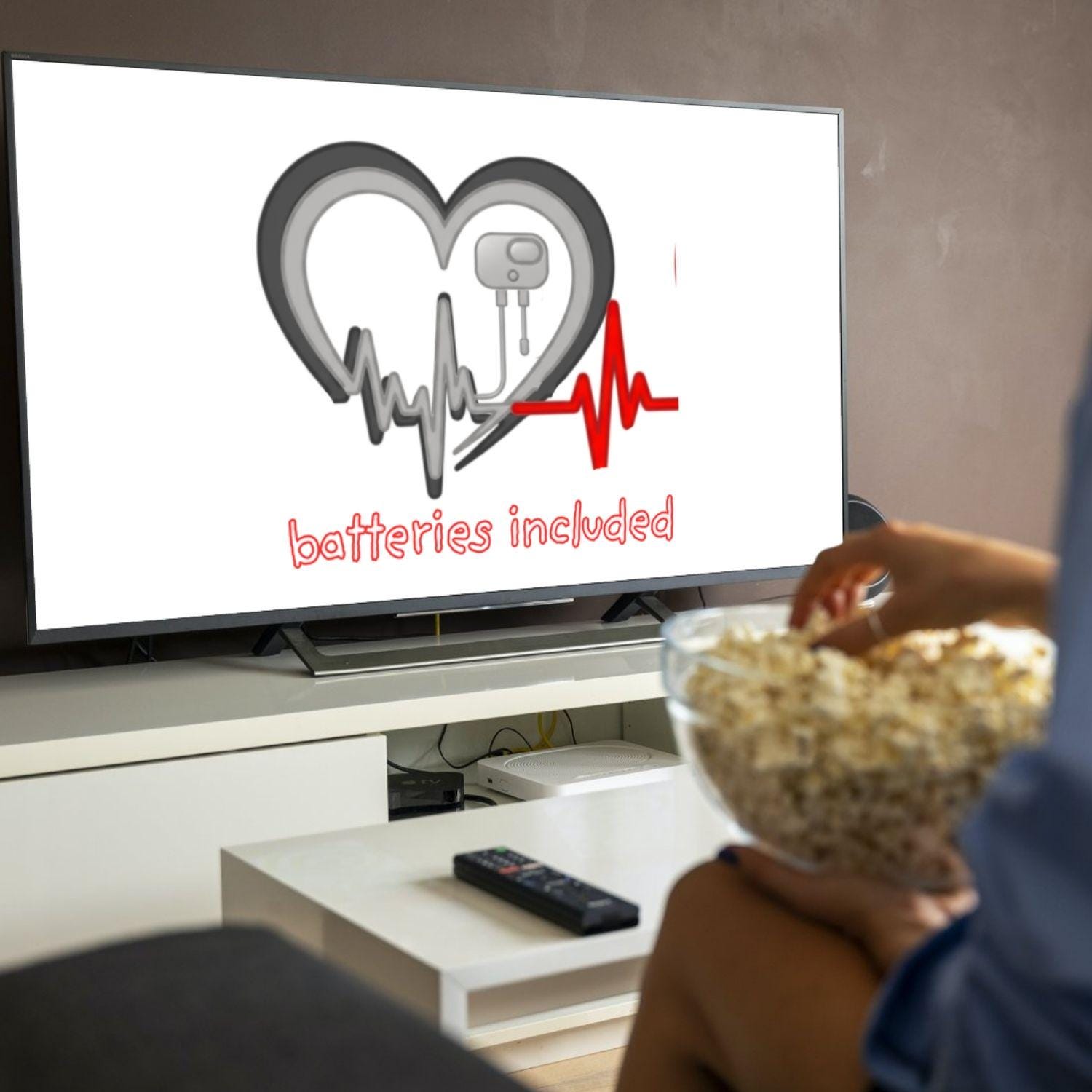 Pacemaker Samsung Frame Smart TV Art, Minimalist Neutral Art, 4k Home ...
