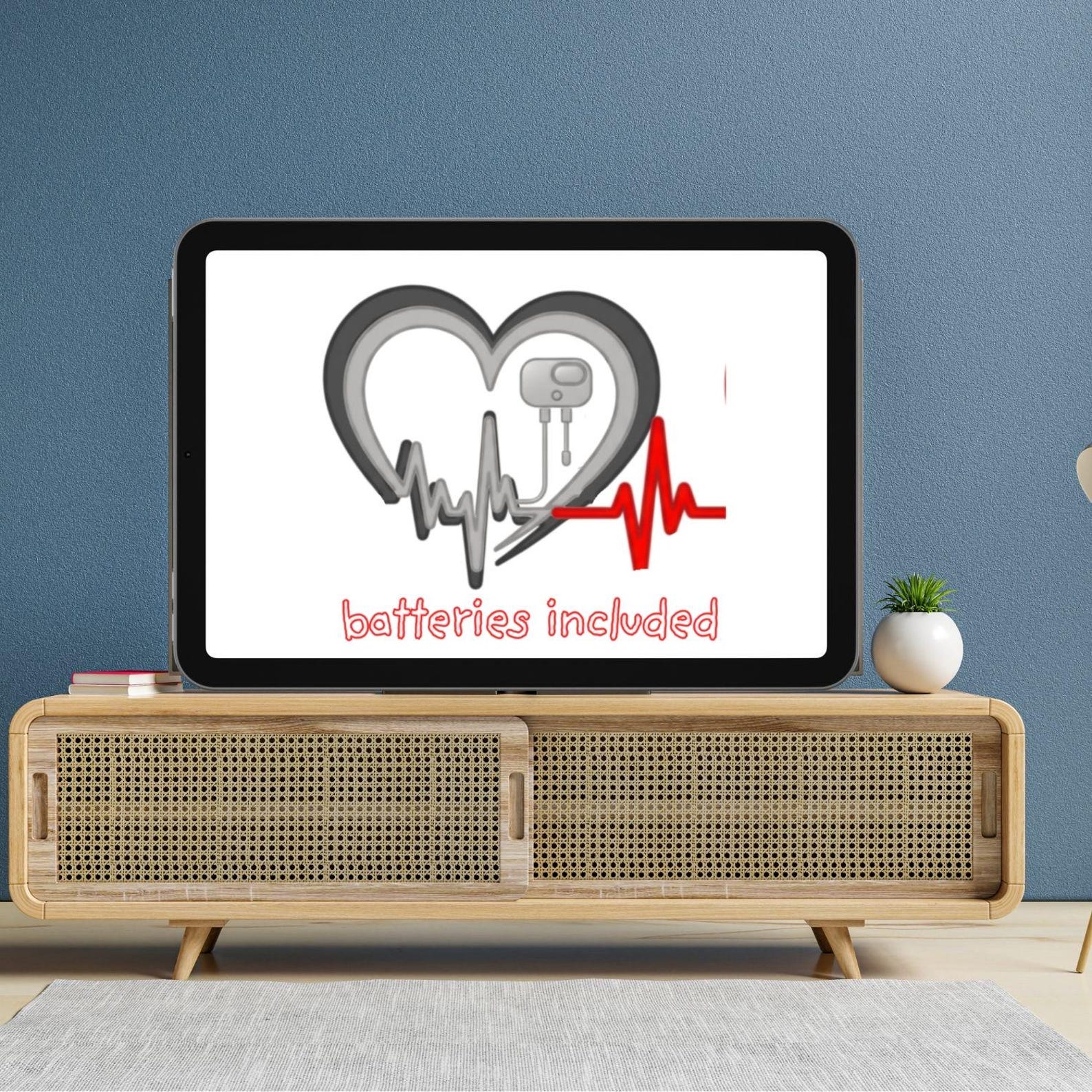 Pacemaker Samsung Frame Smart TV Art, Minimalist Neutral Art, 4k Home ...
