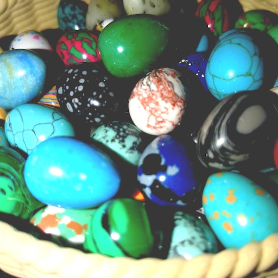 Handcrafted Easter Egg Pocket Buddies Keepsake Bundles, Limited Fidget Stress Relievers, Loss and Mourning Gift for Relaxation & Anxiety