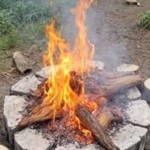 Make Flames Dance: Handmade Citronella Fire Starters- Upcycled & Perfect for Camping, Survival, Housewarming Host Gift