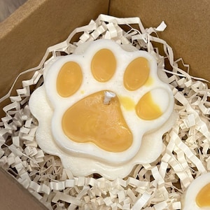 Pet Paw Candles (4 pcs / 6 pcs), Cat Paw Candle, Dog Paw Candle, Dog Lover, Cat Lover Gift, Dog Lover Gift