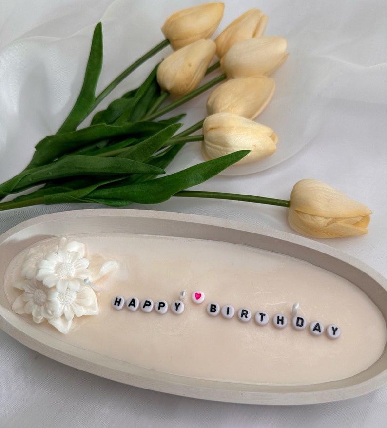 Hidden Message Candle / Secret Message Candle / Gift Ideas / Christmas