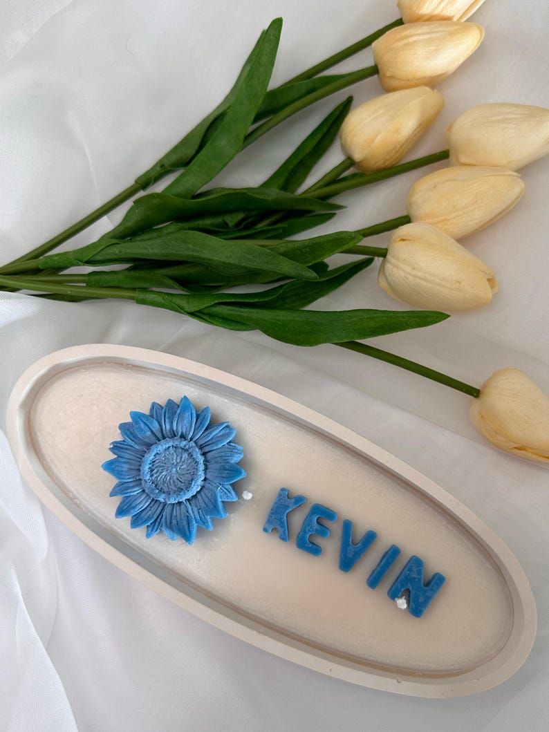 Personalized Scented Candle, Name on Personalized Candle, Customized