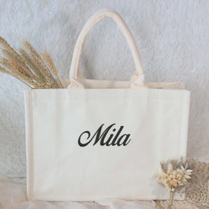 Personalized Tote Bag For Bridesmaid, Best Wedding Welcome Bag, Gift for Her Beach Jute Gift, Bridesmaid Gift Bags, Personalised Burlap Tote