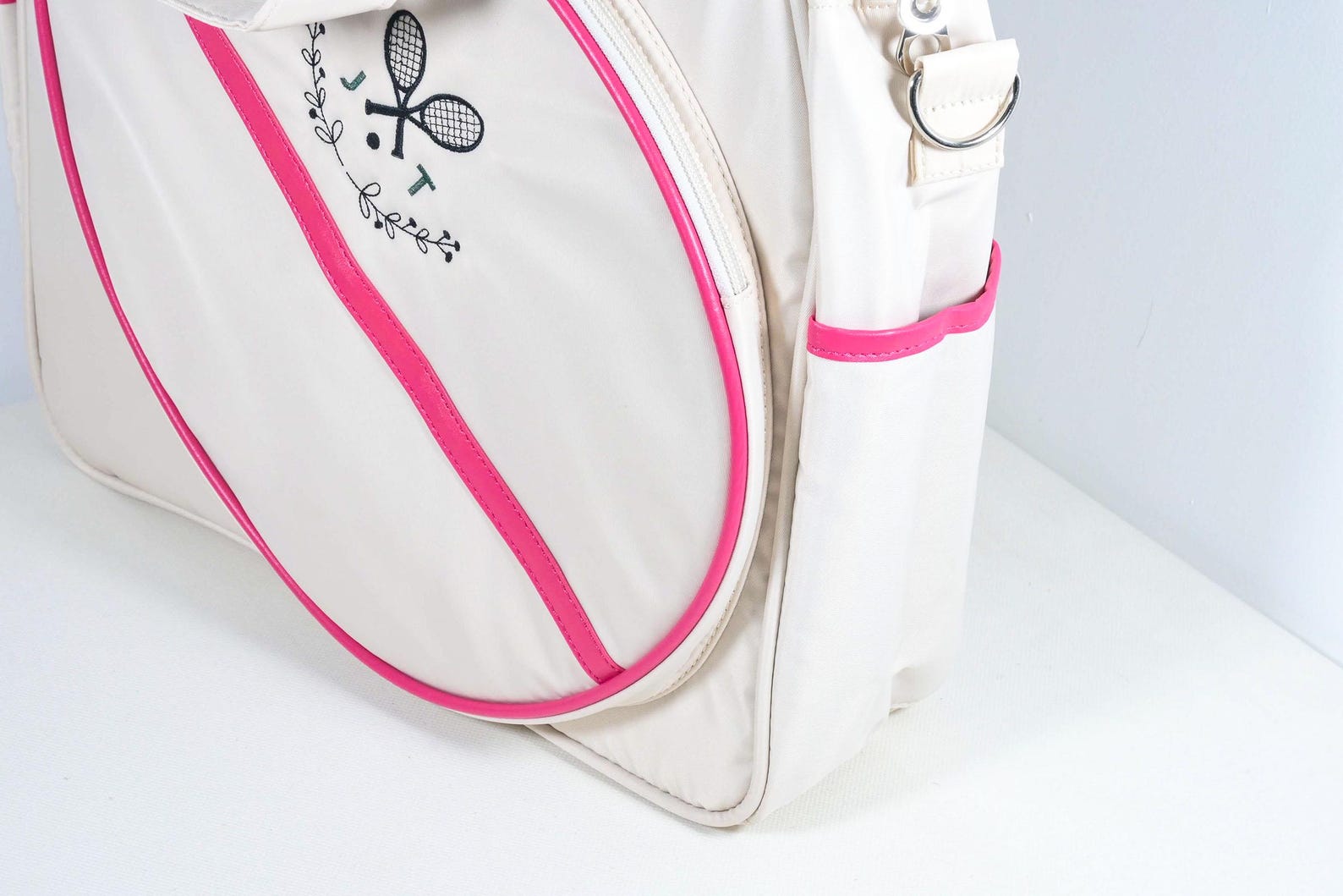 Customized Racket Bag Personalized Tennis Racket Bag: Custom Embroidered Sports Travel Case ...