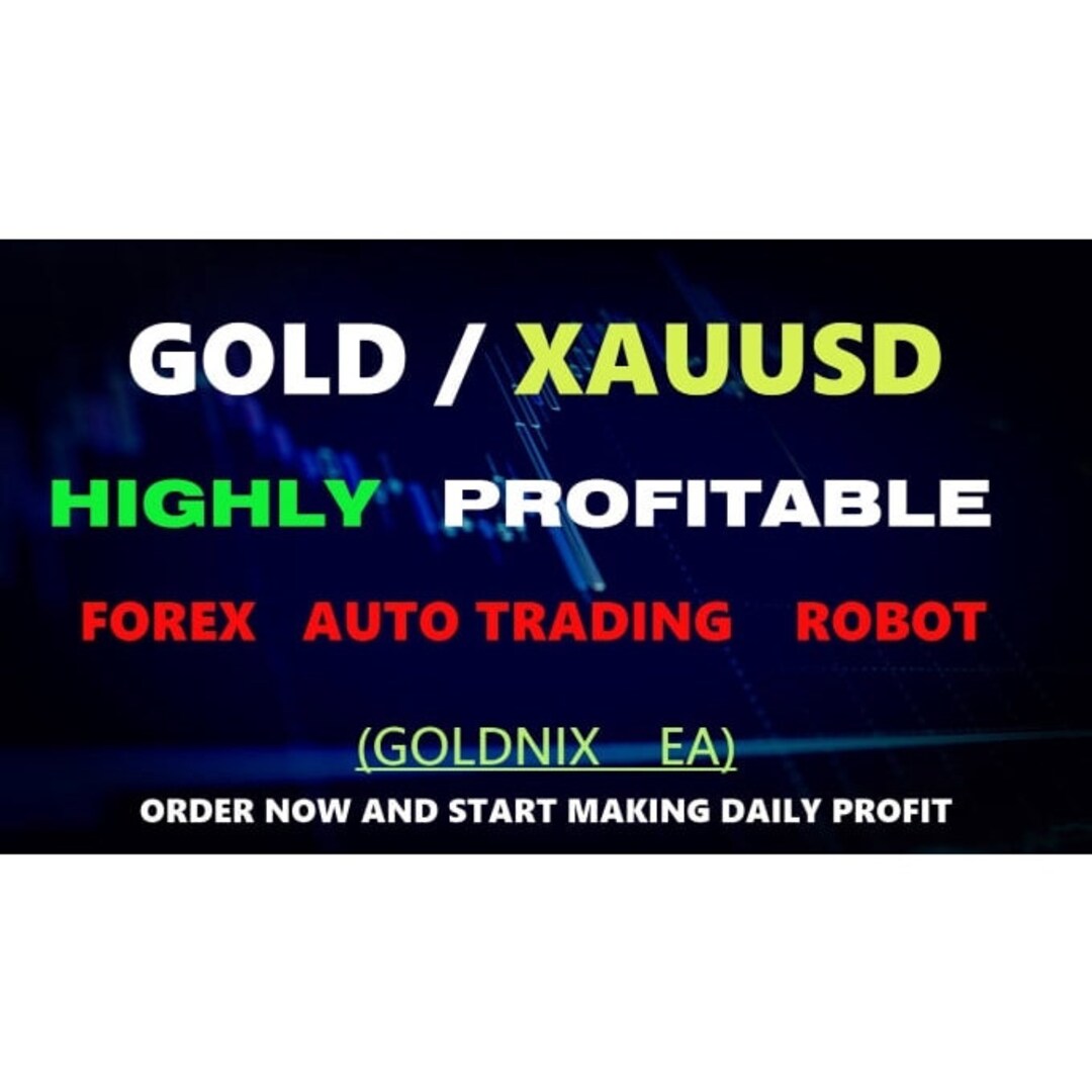 Goldenix EA Unlimited MT4 System Metatrader 4 Expert Advisor Robot for ...