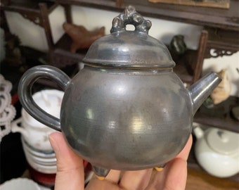 Elegante teiera in ceramica: un'aggiunta senza tempo alla tua collezione di tè Bollitore da tè in ceramica realizzato a mano Migliora la tua esperienza di preparazione del tè