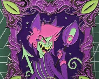 アラスター・ザ・ラジオ・デーモン ピンバッジセット 3インチ - Etsy 日本